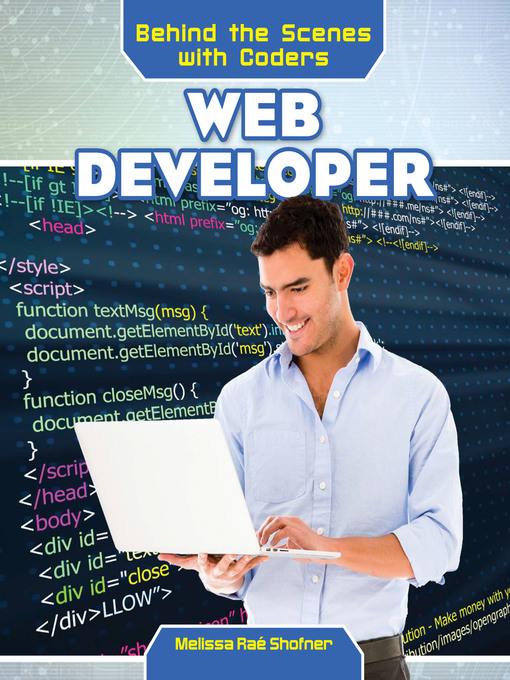 Title details for Web Developer by Melissa Raé Shofner - Available